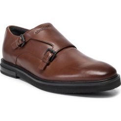 Półbuty STRELLSON - Alan 4010002674 Brown 700. Pomarańczowe buty wizytowe męskie Strellson, ze skóry. W wyprzedaży za 449,00 zł.