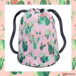 PINK CACTUS & BLUE dwustronny plecak SACK IT. Niebieskie plecaki męskie Pakamera. Za 165,00 zł.