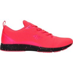 Buty sportowe damskie: Buty sportowe damskie OBDS301 – różowy neon