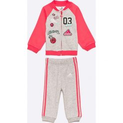Spodnie dresowe dziewczęce: adidas Performance – Komplet dziecięcy 74-104 cm