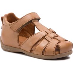 Sandały FRODDO - G2150093-3 S Cognac. Pomarańczowe sandały dziewczęce marki Froddo, ze skóry, bez zapięcia. Za 249,00 zł.