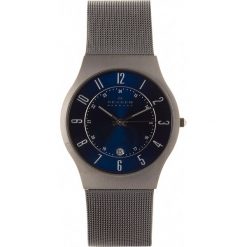 Zegarek SKAGEN - Grenen 233XLTTN Gray/Gray. Szare zegarki męskie Skagen. Za 649,00 zł.