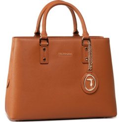 Torebka TRUSSARDI JEANS - Mosca Tote Md 75B00967 B660. Pomarańczowe torebki klasyczne damskie Trussardi Jeans, bez wzorów, z jeansu, klasyczne, bez dodatków. Za 679,00 zł.