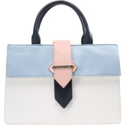 Torebki klasyczne damskie: Valentino by Mario Valentino NAUTICA Torebka bianco/multicoloured