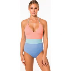 Dorina - Strój kąpielowy Hermosa. Różowe stroje kąpielowe damskie marki Dorina, s, z haftami, z elastanu. Za 89,90 zł.