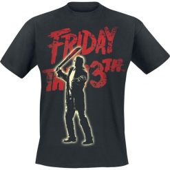 T-shirty męskie: Friday The 13th Jason Voorhees T-Shirt czarny
