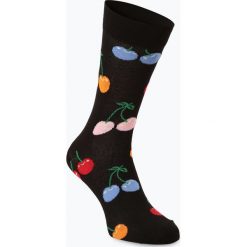 Happy Socks - Skarpety męskie, czarny. Czarne skarpetki męskie Happy Socks, bez wzorów. Za 44,95 zł.