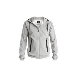Bluzy Quiksilver EQYPF03010-SGRH. Szare bluzy męskie Quiksilver, s, bez wzorów, bez kołnierzyka, bez rękawów, bez kaptura. Za 389,00 zł.