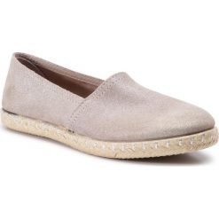 Espadryle SERGIO BARDI - SB-01-07-000313 211. Brązowe espadryle damskie Sergio Bardi, na co dzień, bez wzorów, ze skóry, bez obcasa, na płaskiej podeszwie, bez zapięcia. Za 199,00 zł.