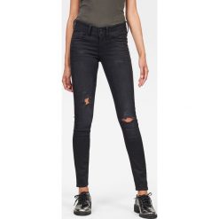 G-Star Raw - Jeansy. Szare jeansy damskie G-Star RAW. W wyprzedaży za 399,90 zł.