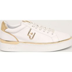 Liu Jo - Buty. Czarne buty sportowe damskie Liu Jo, ze skóry. W wyprzedaży za 399,90 zł.