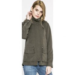 Only - Parka Starlight. Czarne parki damskie marki ONLY, l, z materiału, z kapturem. W wyprzedaży za 89,90 zł.