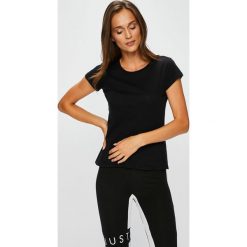 Tally Weijl - Top. Czerwone topy damskie marki TALLY WEIJL, l, z dzianiny, z krótkim rękawem. Za 29,90 zł.