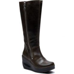 Buty zimowe damskie: Kozaki FLY LONDON - Jatefly P500917001 Diesel
