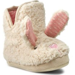 Kapcie GIOSEPPO - Preciosite 36838-11 Beige. Brązowe kapcie dziewczęce marki Gioseppo, z materiału. Za 99,00 zł.