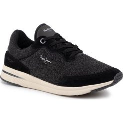 Sneakersy Pepe Jeans Jayker Fabric PMS30576. Czarne sneakersy męskie Pepe Jeans, bez zapięcia. W wyprzedaży za 239,00 zł.