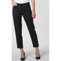 Taifun - Spodnie damskie – Peg Leg, niebieski. Niebieskie spodnie damskie Taifun. Za 399,95 zł.