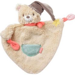 Pierwsza przytulanka - Miś, 25 cm (301015). Szare przytulanki i maskotki Baby Fehn. Za 50,19 zł.