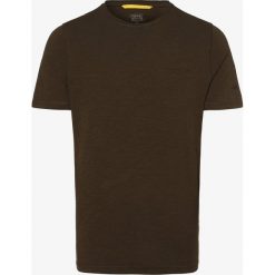 Camel Active - T-shirt męski, zielony. Brązowe t-shirty męskie Camel Active, xl, bez wzorów, z bawełny, bez kołnierzyka. Za 129,95 zł.