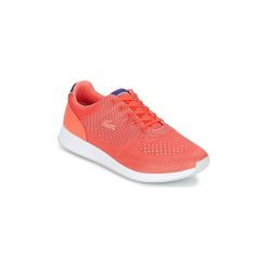 Buty Lacoste CHAUMONT 118 3. Różowe trampki i tenisówki damskie Lacoste, bez wzorów, bez zapięcia. Za 342,30 zł.