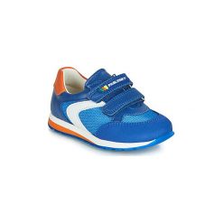 Buty Dziecko Pablosky 59642. Niebieskie trampki chłopięce marki Pablosky, bez wzorów, bez zapięcia. Za 239,00 zł.