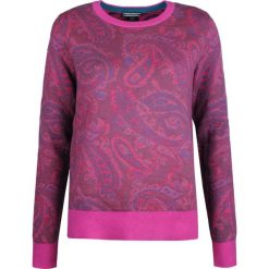 Tommy Hilfiger Sweter "Saphira". Swetry damskie TOMMY HILFIGER, bez wzorów, z kaszmiru, bez rękawów, bez kaptura. Za 299,00 zł.