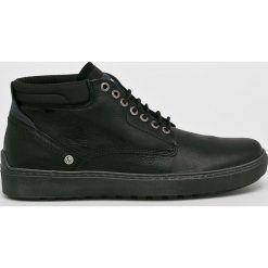 Wrangler - Buty Historic Chukka. Czarne halówki męskie Wrangler, z materiału, na sznurówki. Za 399,90 zł.