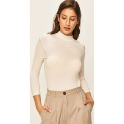 Answear - Bluzka. Bluzki damskie ANSWEAR, s, bez wzorów, z elastanu, bez rękawów. Za 69,90 zł.