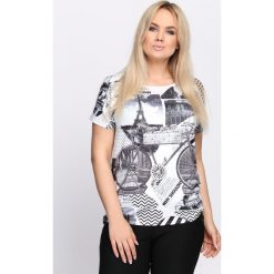 Biała Bluzka Shine a Light. Białe bluzki damskie Born2be, l. Za 29,99 zł.