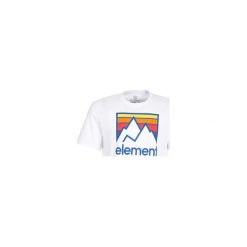 T-shirty z krótkim rękawem Element LINK SS. Białe t-shirty męskie Element, s, bez wzorów, bez kołnierzyka, krótkie. Za 129,00 zł.