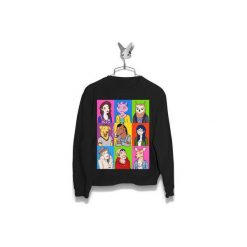 Bluza BoJack Kolarz Męska. Czarne bluzy męskie Failfake, s, bez wzorów, bez kołnierzyka, bez rękawów, bez kaptura. Za 170,00 zł.