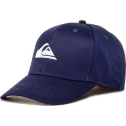 Czapka z daszkiem QUIKSILVER - AQYHA04002 BYJH. Niebieskie czapki męskie Quiksilver, bez wzorów, z bawełny. Za 89,00 zł.