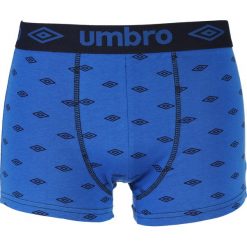 BOKSERKI UMBRO 1PAK 192 NIEBIESKIE. Brązowe bokserki damskie Umbro, xxl, bez wzorów, z elastanu. Za 18,00 zł.