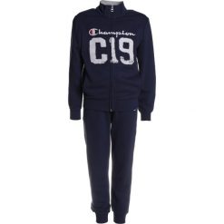 Spodnie dresowe dziewczęce: Champion FULL ZIP SUIT Dres bli/bli