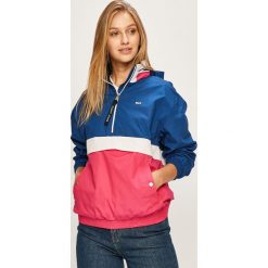 Tommy Jeans - Kurtka. Niebieskie kurtki damskie Tommy Jeans, s, bez wzorów, z elastanu, krótkie. W wyprzedaży za 469,90 zł.