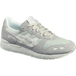 Asics Asics Gel-Lyte H8H2L-0000 37,5 Szare. Szare buty sportowe męskie Asics, ze skóry, bez zapięcia, asics gel lyte. W wyprzedaży za 329,99 zł.
