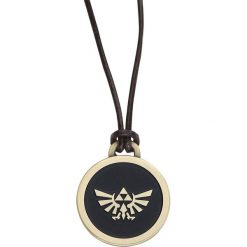 The Legend Of Zelda Hyrule Pendant Necklace Naszyjnik złoty. Żółte naszyjniki damskie The Legend Of Zelda, złote. Za 42,90 zł.