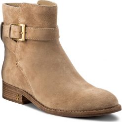 Botki damskie lity: Botki TORY BURCH – Brooke Ankle Bootie 45934 Perfect Sand 262