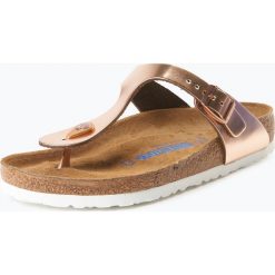 Birkenstock - Sandały damskie ze skóry, różowy. Czerwone rzymianki damskie Birkenstock, ze skóry. Za 199,95 zł.