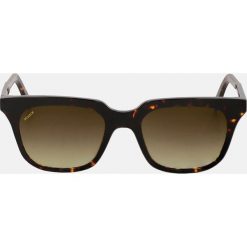 Brązowe okulary przeciwsłoneczne. Pomarańczowe okulary przeciwsłoneczne damskie marki Kazar. Za 399,00 zł.
