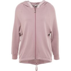 Deha FELPA Bluza rozpinana wood rose. Czerwone bluzy rozpinane damskie Deha, l, z bawełny. Za 509,00 zł.