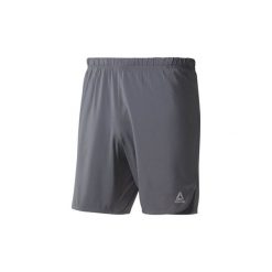 Szorty i Bermudy Reebok Sport Szorty Run Essentials 7 Inch. Szare spodenki i szorty męskie marki Reebok Sport, s, bez wzorów, sportowe. Za 159,00 zł.