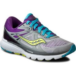 Buty SAUCONY - Swerve S10329-1 Gry/Pur/Blu. Szare buty do biegania damskie Saucony, z materiału. W wyprzedaży za 269,00 zł.