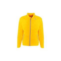 Kurtki krótkie K-Way PHILIPPE JERSEY. Żółte kurtki męskie K-Way, xl, bez wzorów, z jersey, krótkie, bez kaptura. Za 500,68 zł.