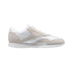 Buty Reebok Classic Nylon OG "White" (6390). Białe buty zimowe sportowe męskie Reebok, bez zapięcia. Za 195,99 zł.