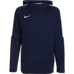 Nike Performance DRY HOODIE Bluza z kapturem blue. Niebieskie bluzy męskie z kapturem Nike Performance, z poliesteru. W wyprzedaży za 135,15 zł.