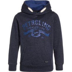 Petrol Industries Bluza z kapturem deep capri. Niebieskie bluzy chłopięce marki Petrol Industries, z bawełny, z kapturem. Za 169,00 zł.