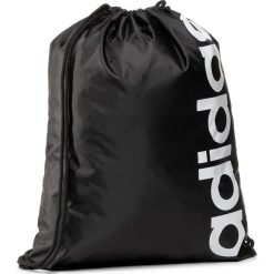 Plecak adidas - Lin Core Gb DT5714 Black/Black/White. Czarne plecaki męskie Adidas, bez wzorów, z materiału, sportowe. Za 49,00 zł.