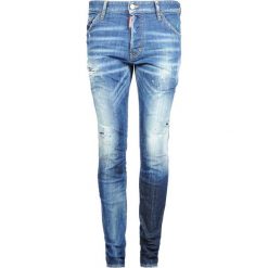 Dsquared2 Jeansy "Cool Guy". Czerwone jeansy męskie Dsquared2, z aplikacjami, z jeansu. Za 1399,00 zł.