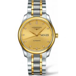 LONGINES Master Collection L2.755.5.37.7. Szare zegarki męskie LONGINES, złote. Za 13350,00 zł.